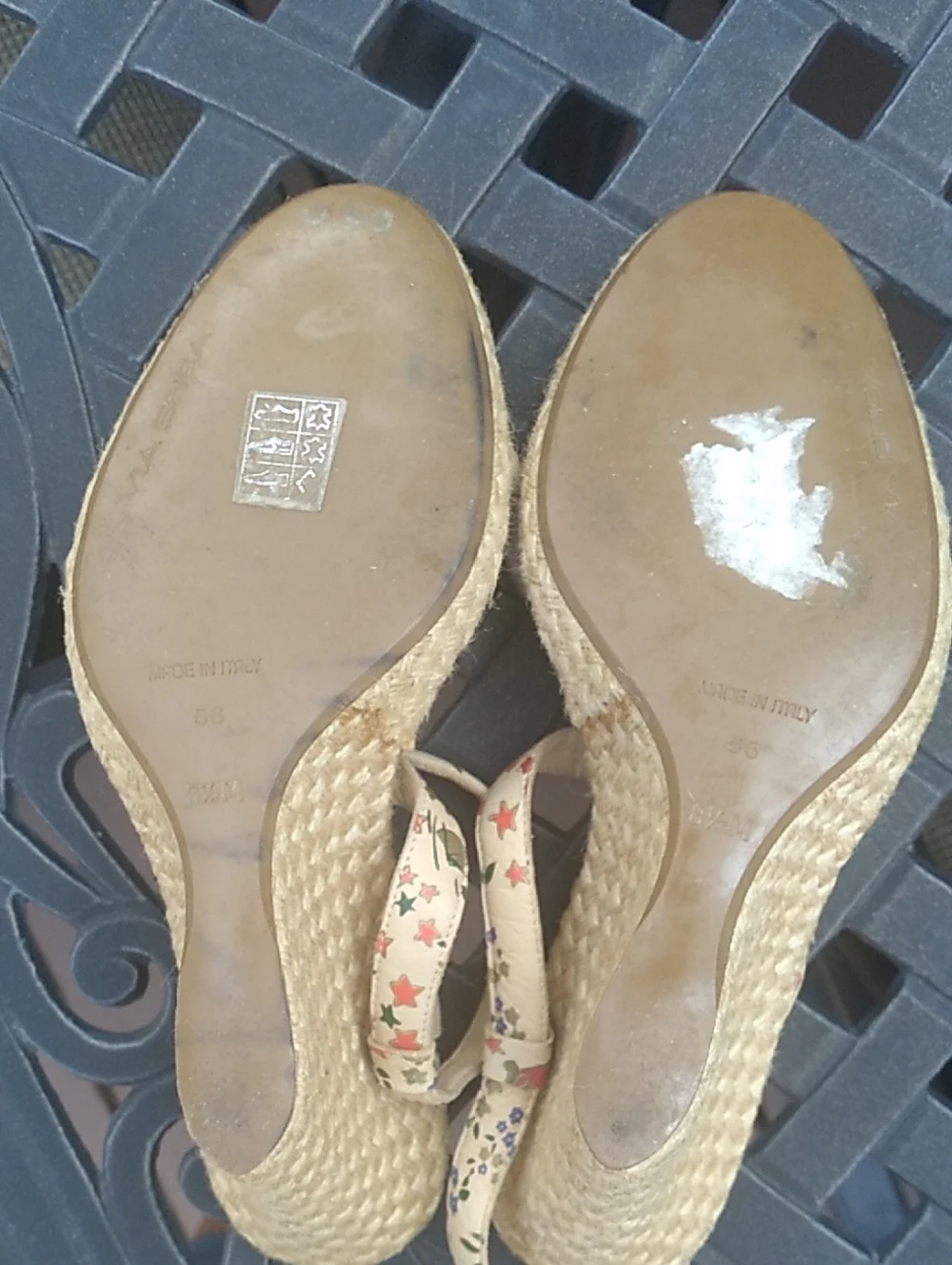 Via Spiga slingback espadrilles